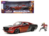 Jada Guardians of the Galaxy Mustang Shelby GT500 w/Star Lord