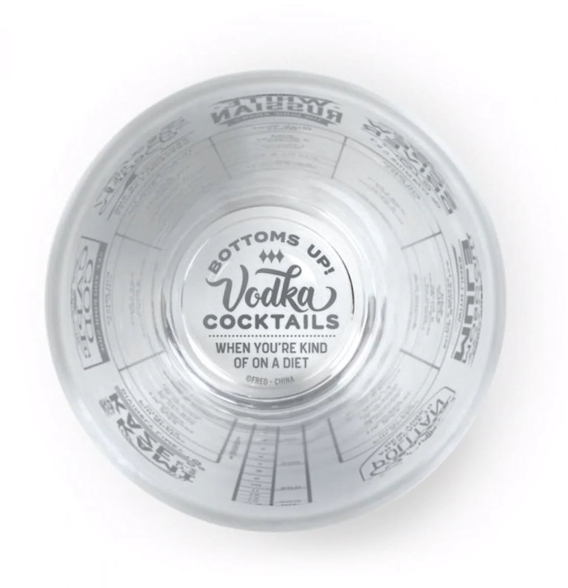 Good Measure Recipe Glass