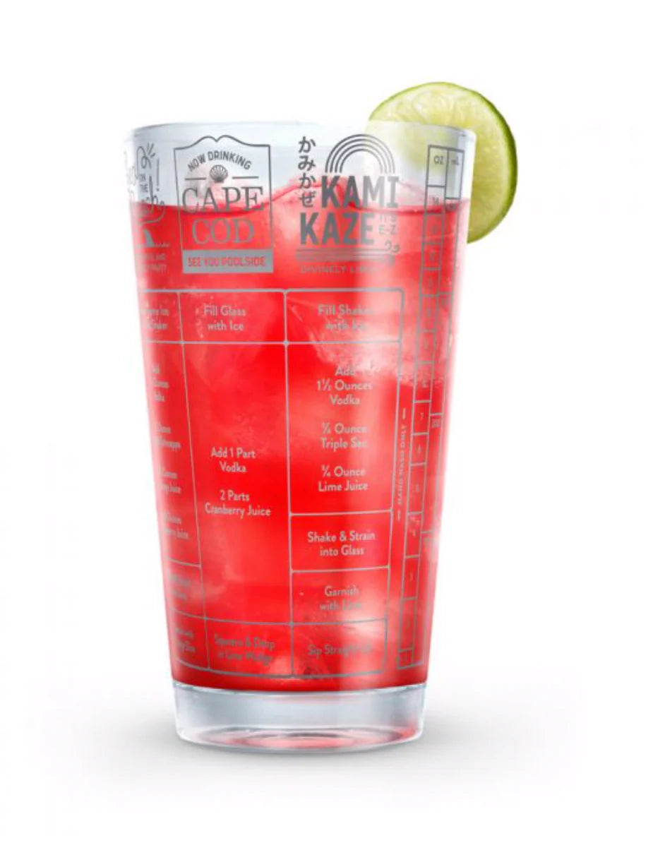 Good Measure Recipe Glass