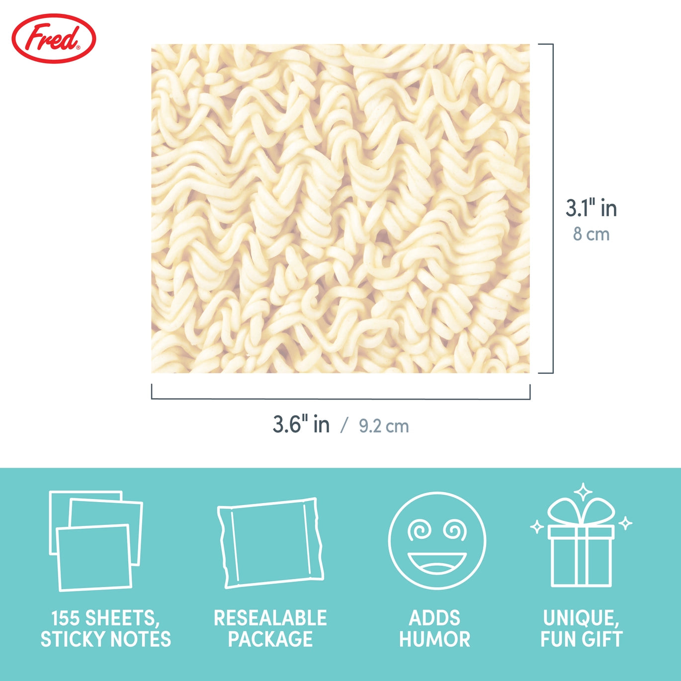 RAMEN NOTES Sticky Notes