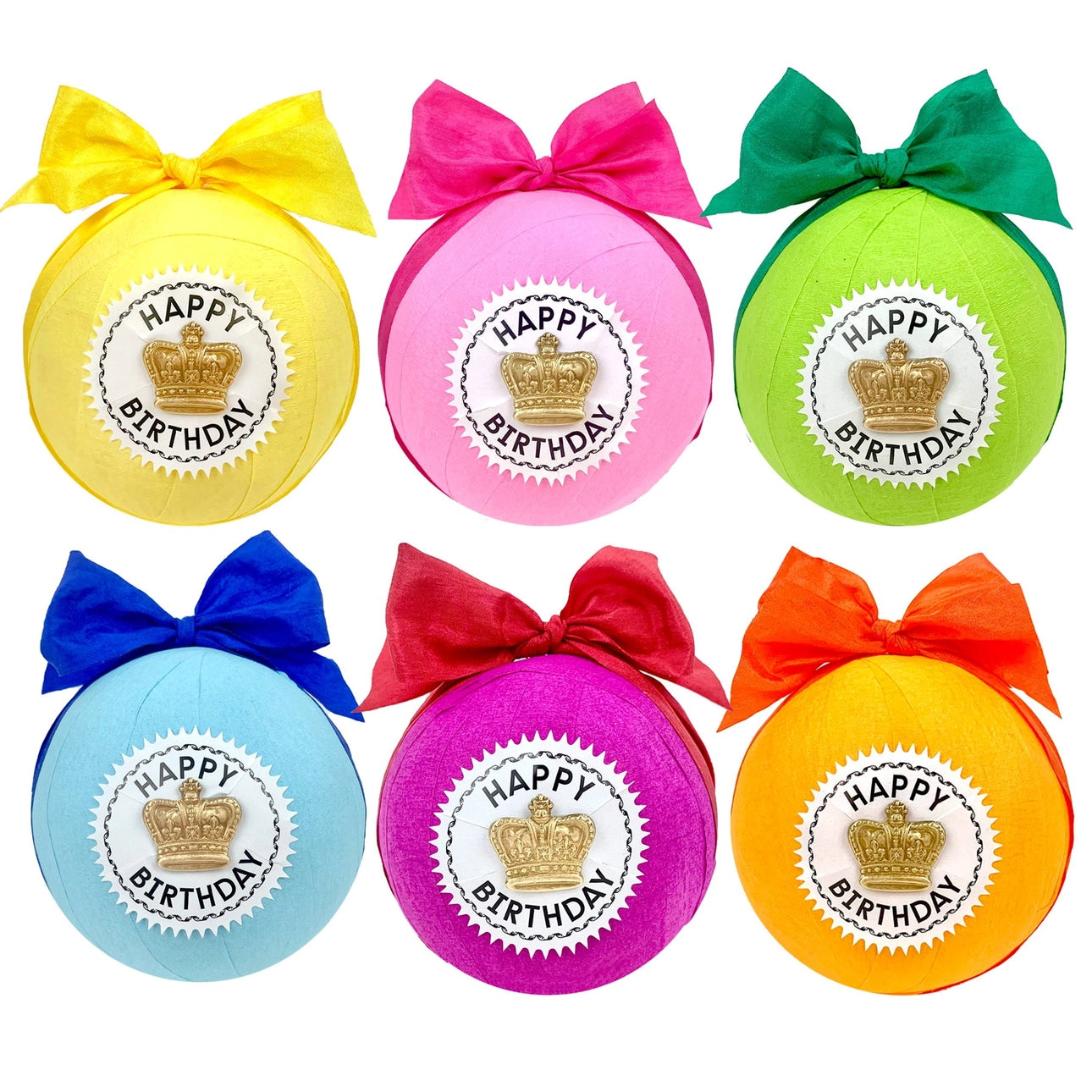 TOPS Deluxe HAPPY BIRTHDAY Surprize Ball