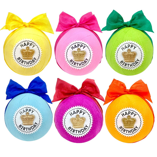 TOPS Deluxe HAPPY BIRTHDAY Surprize Ball