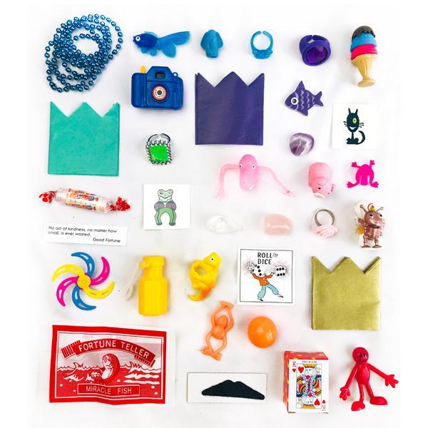 TOPS Deluxe HAPPY BIRTHDAY Surprize Ball