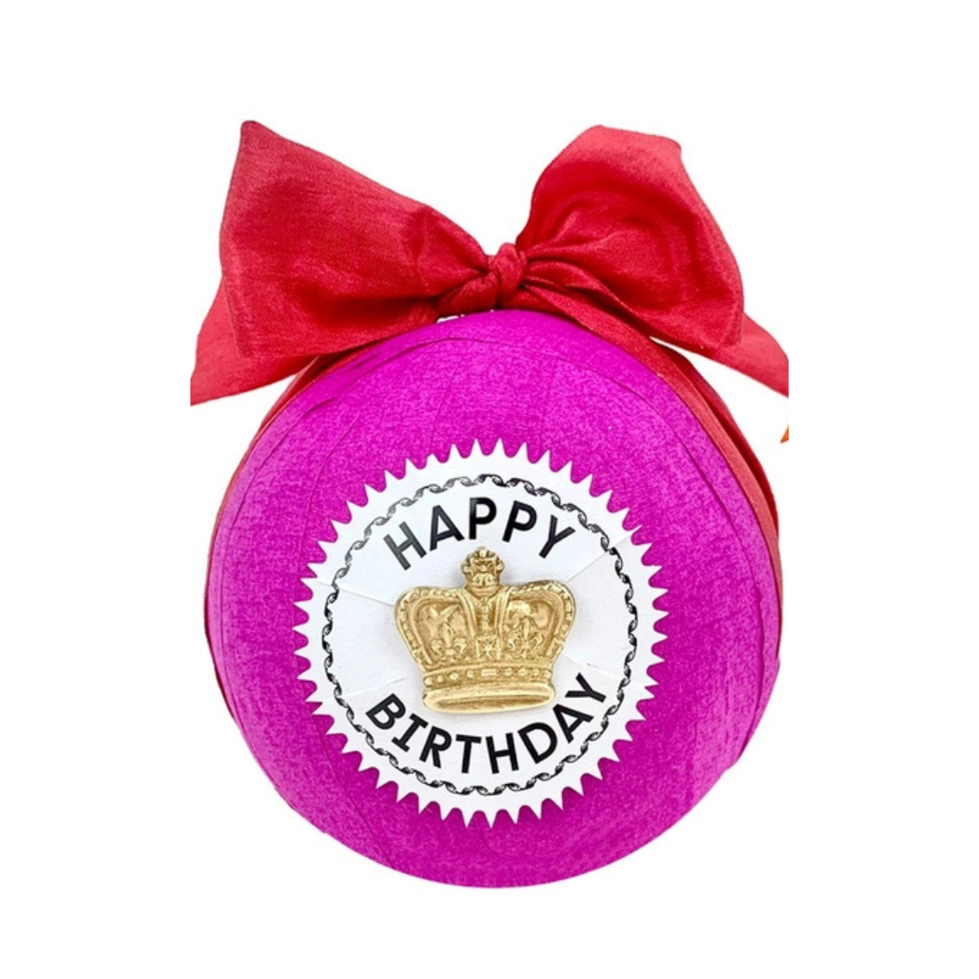 TOPS Deluxe HAPPY BIRTHDAY Surprize Ball