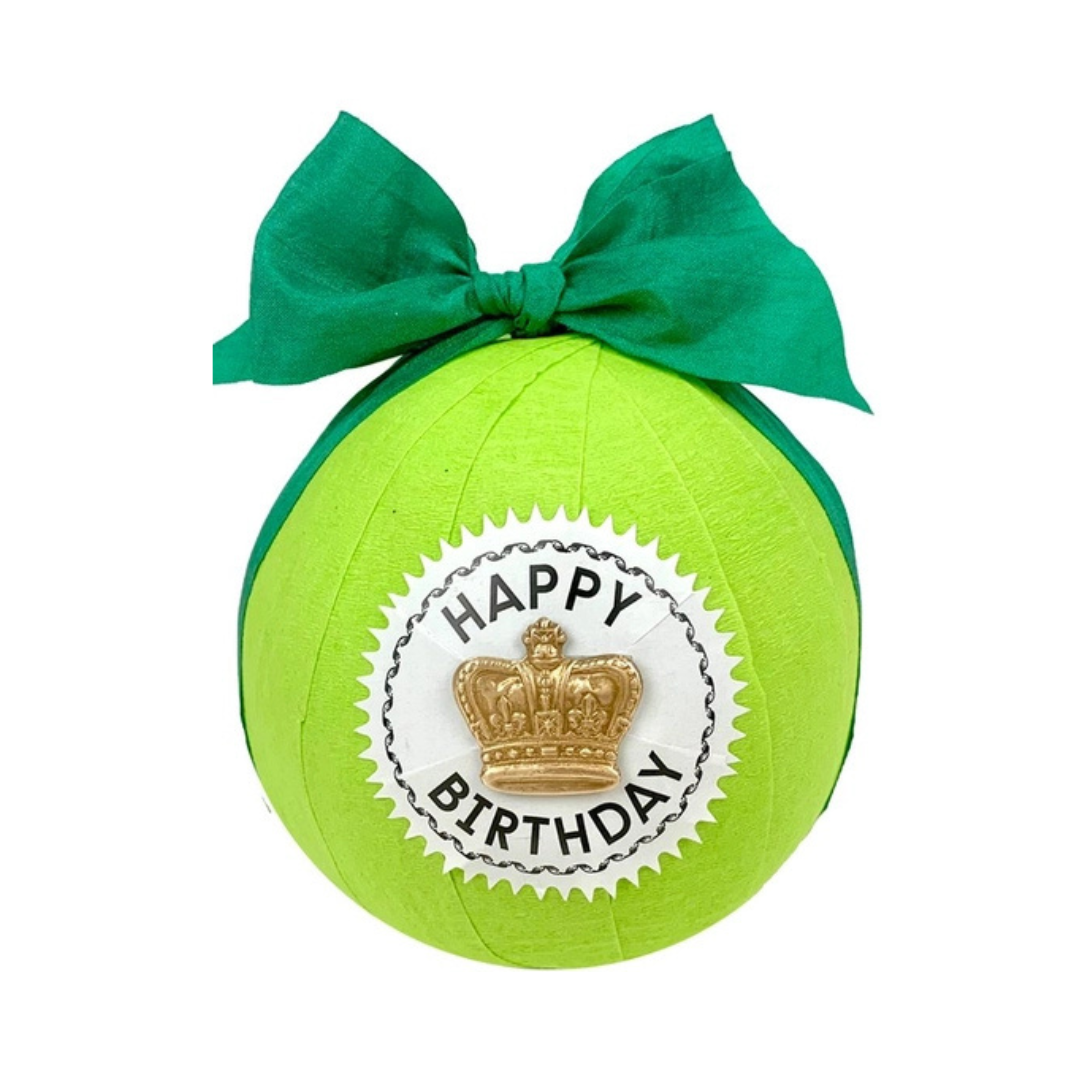TOPS Deluxe HAPPY BIRTHDAY Surprize Ball