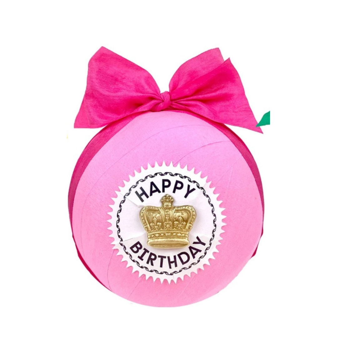 TOPS Deluxe HAPPY BIRTHDAY Surprize Ball