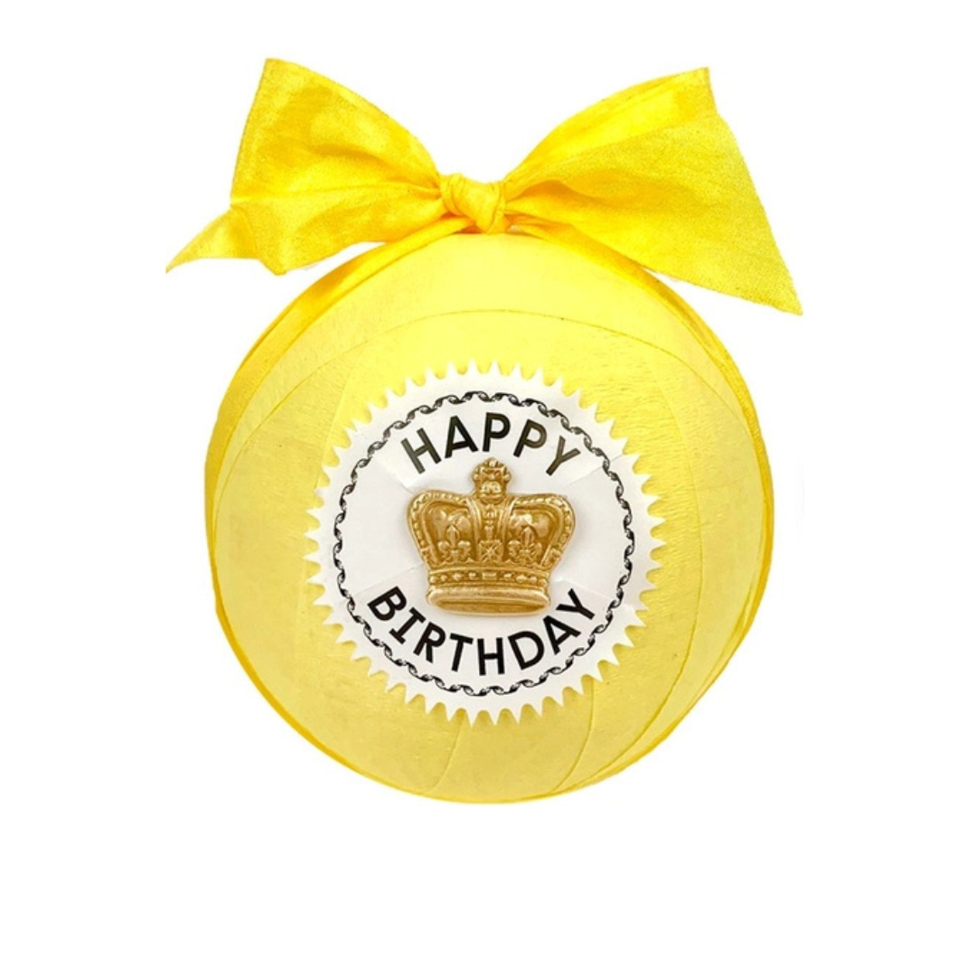 TOPS Deluxe HAPPY BIRTHDAY Surprize Ball