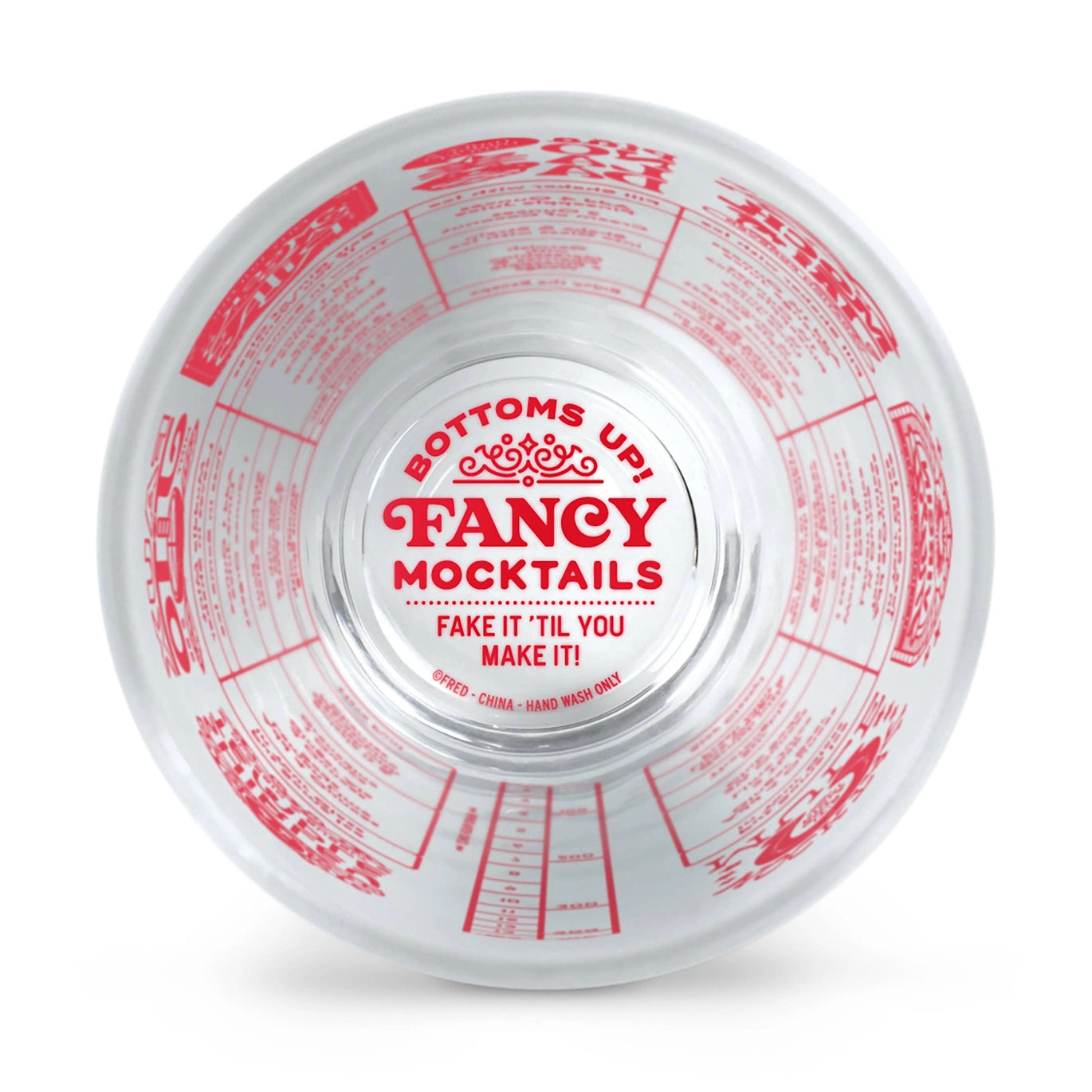 Good Measure Recipe Glass