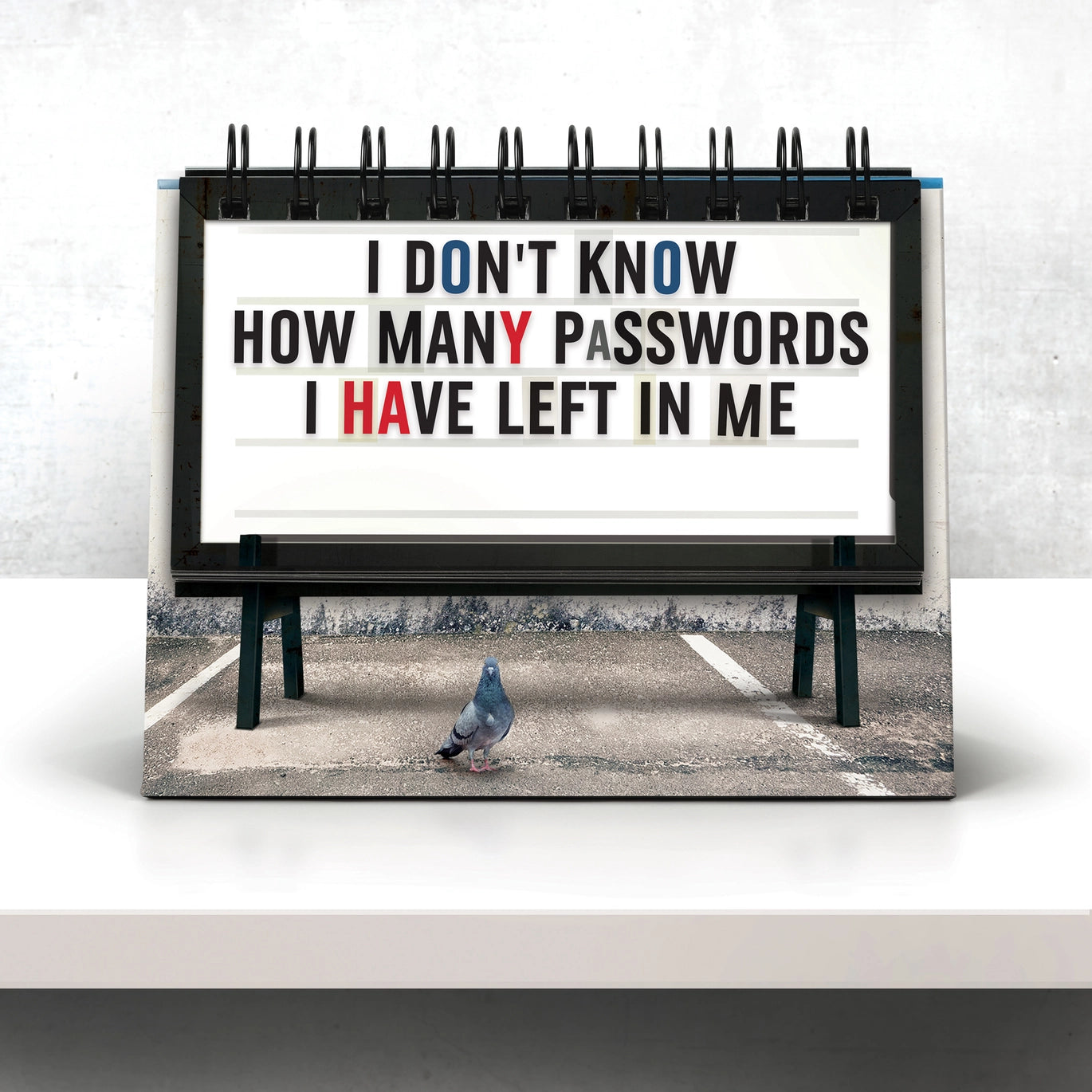 Daily Marquee Desk Flipchart