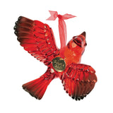 Acrylic Cardinal Ornament