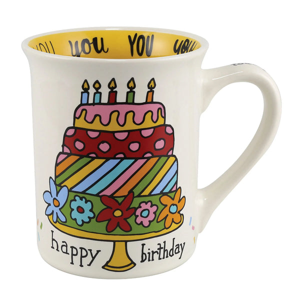 HAPPY BIRTHDAY TO YOU Mug