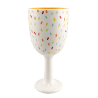 OH HAPPY DAY Ceramic Goblet