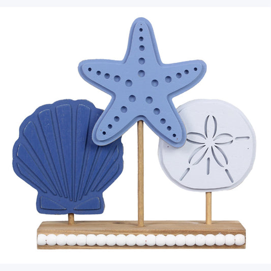 Coastal Tabletop Shell Décor
