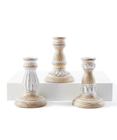 Whitewashed Candlestick