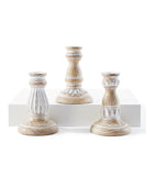 Whitewashed Candlestick