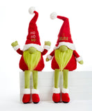 Grinch Gnome Shelf Sitter