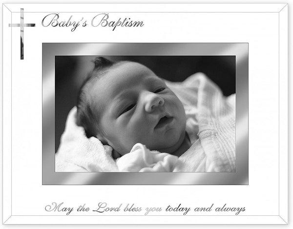 BABY'S BAPTISM Photo Frame