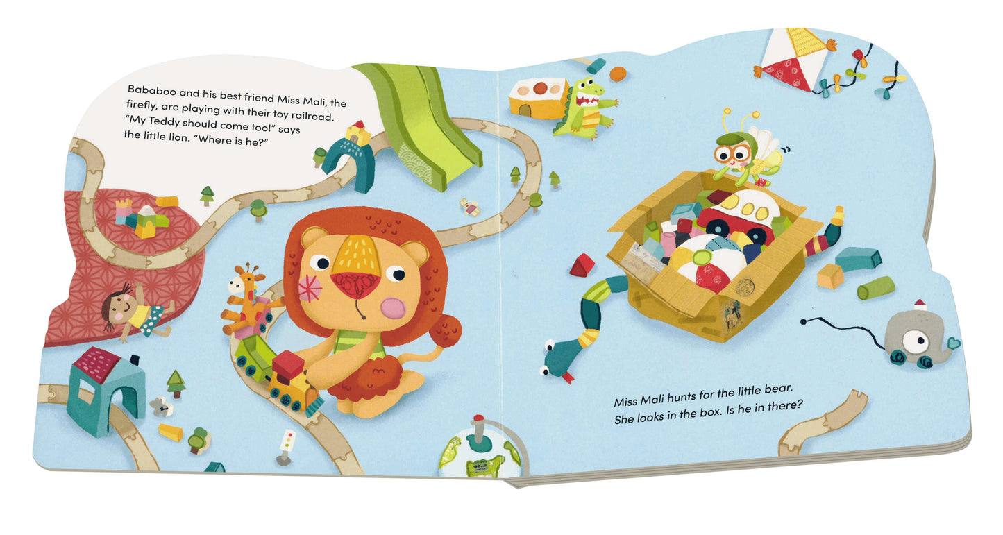 Babaloo & Friends Board Book