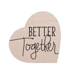 Valentine Tabletop Heart Block (CLEARANCE)