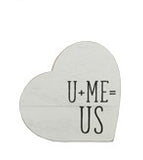 Valentine Tabletop Heart Block (CLEARANCE)