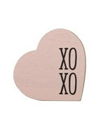 Valentine Tabletop Heart Block (CLEARANCE)