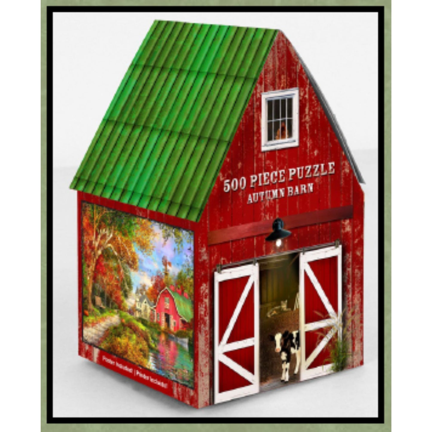 Springbok Jigsaw Puzzle House Box