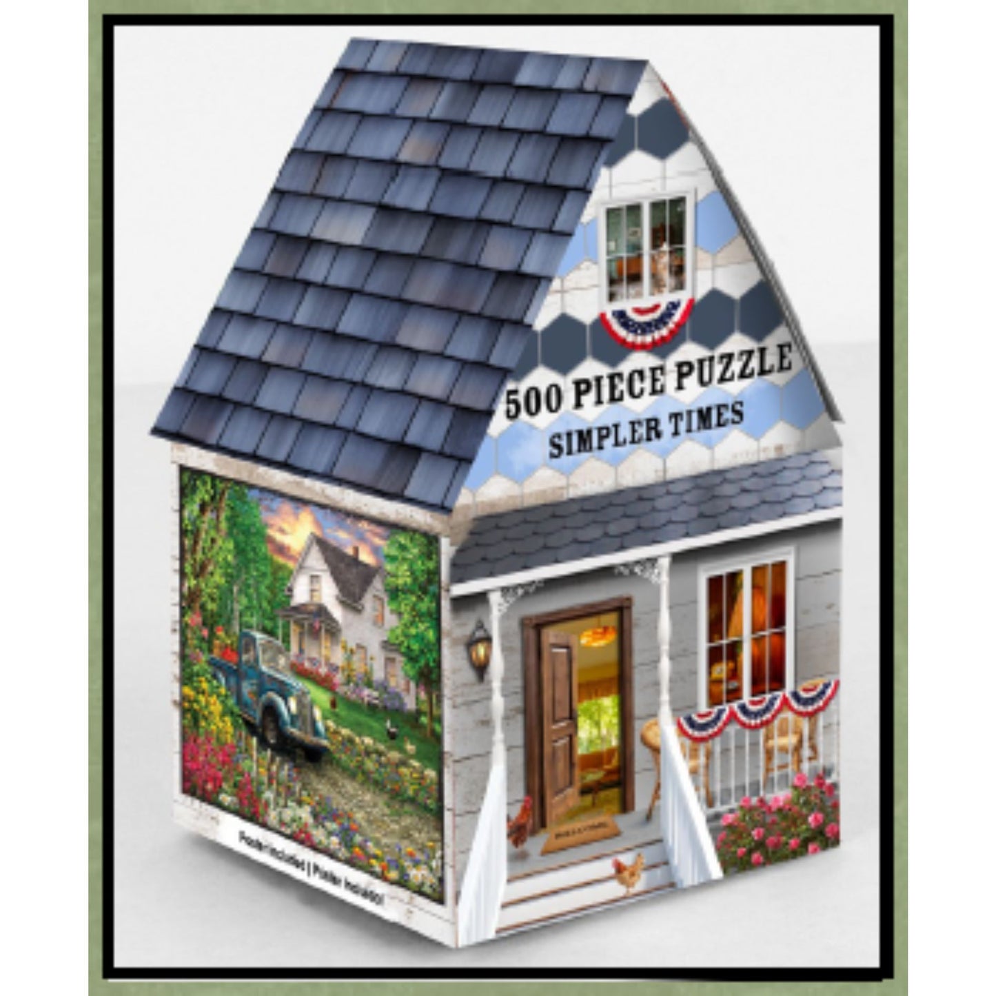 Springbok Jigsaw Puzzle House Box