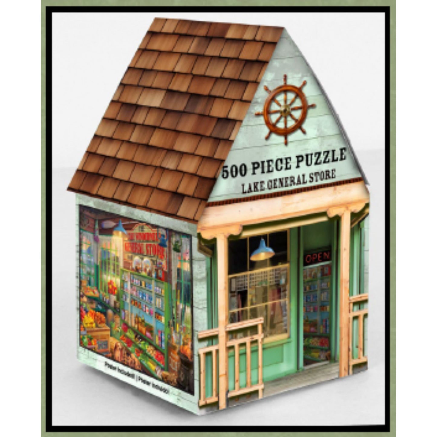 Springbok Jigsaw Puzzle House Box