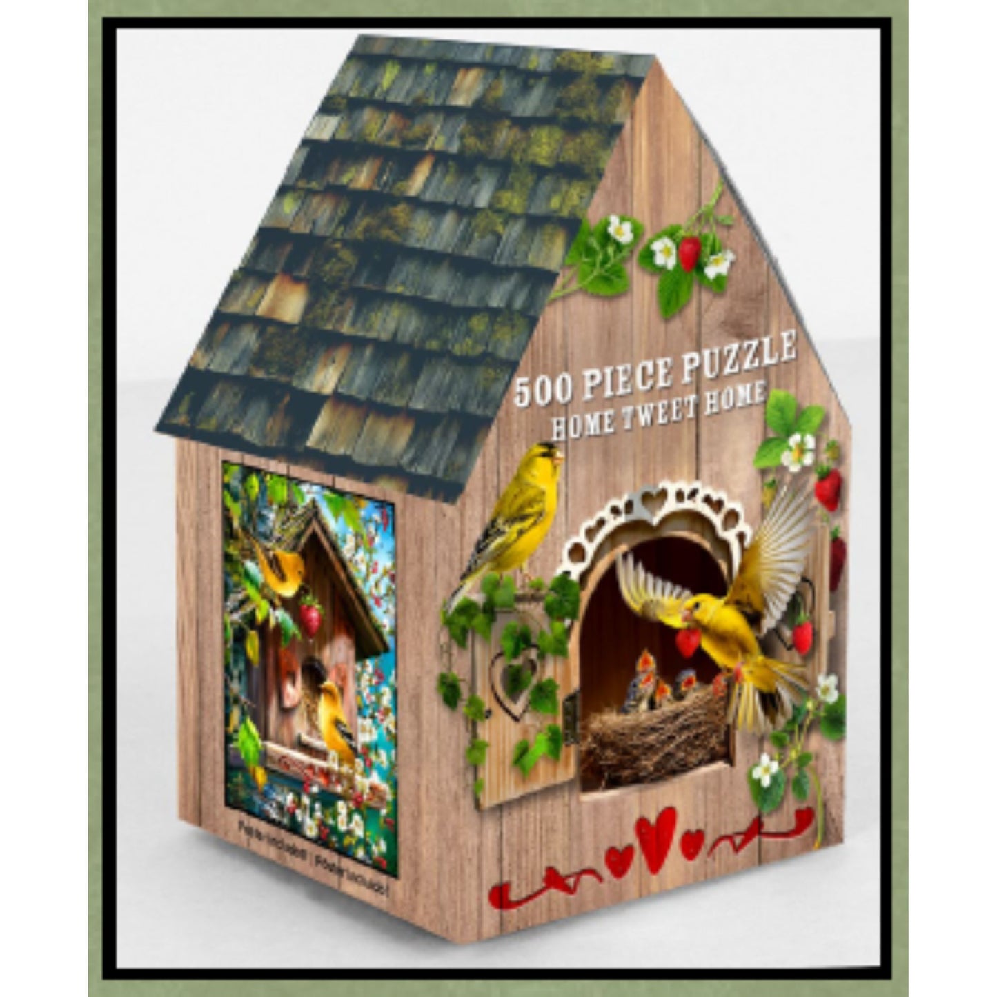 Springbok Jigsaw Puzzle House Box