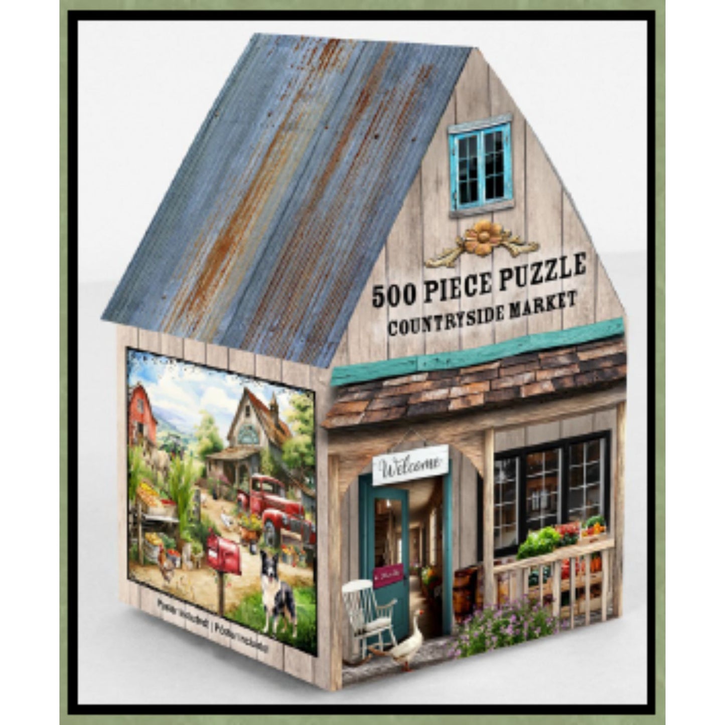 Springbok Jigsaw Puzzle House Box