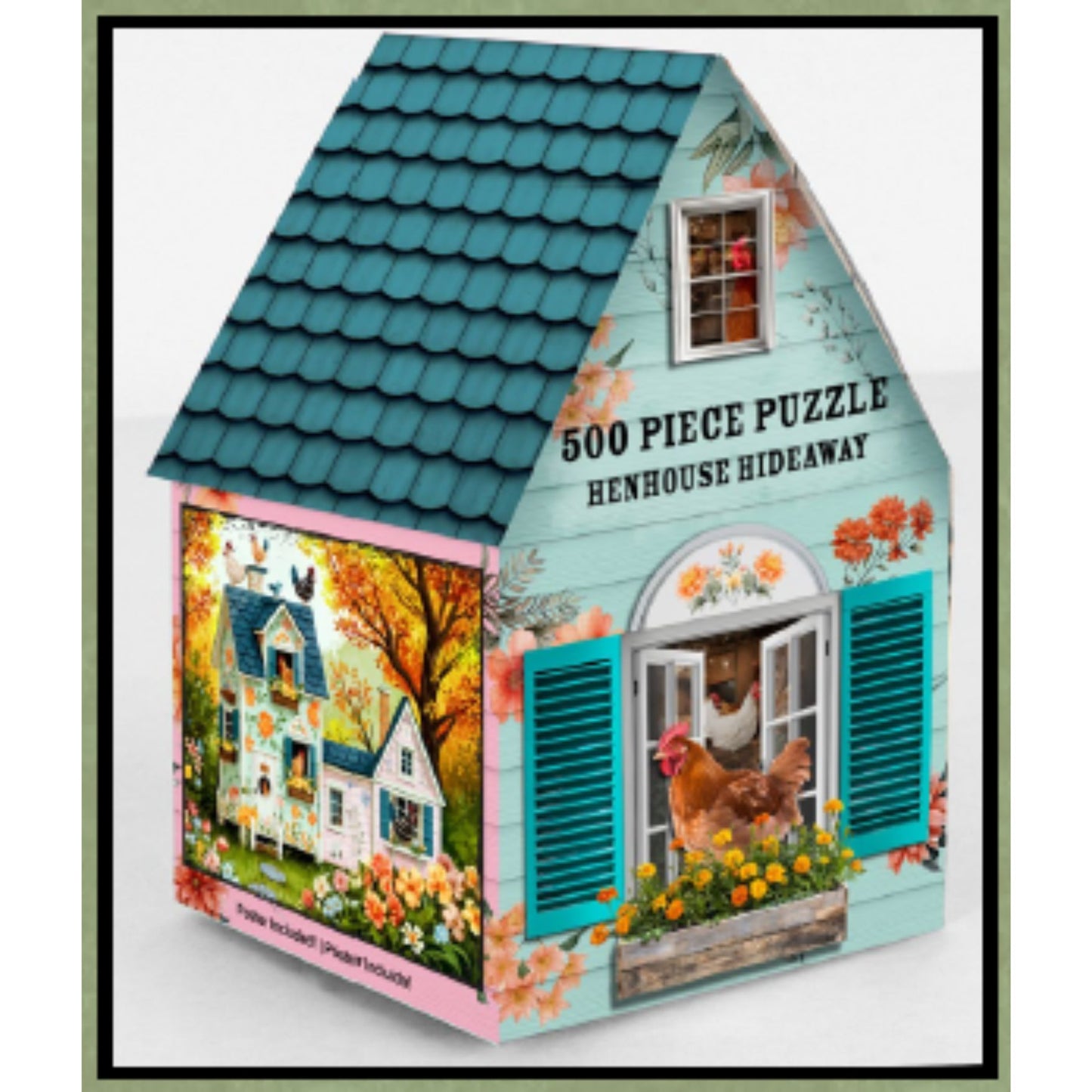 Springbok Jigsaw Puzzle House Box