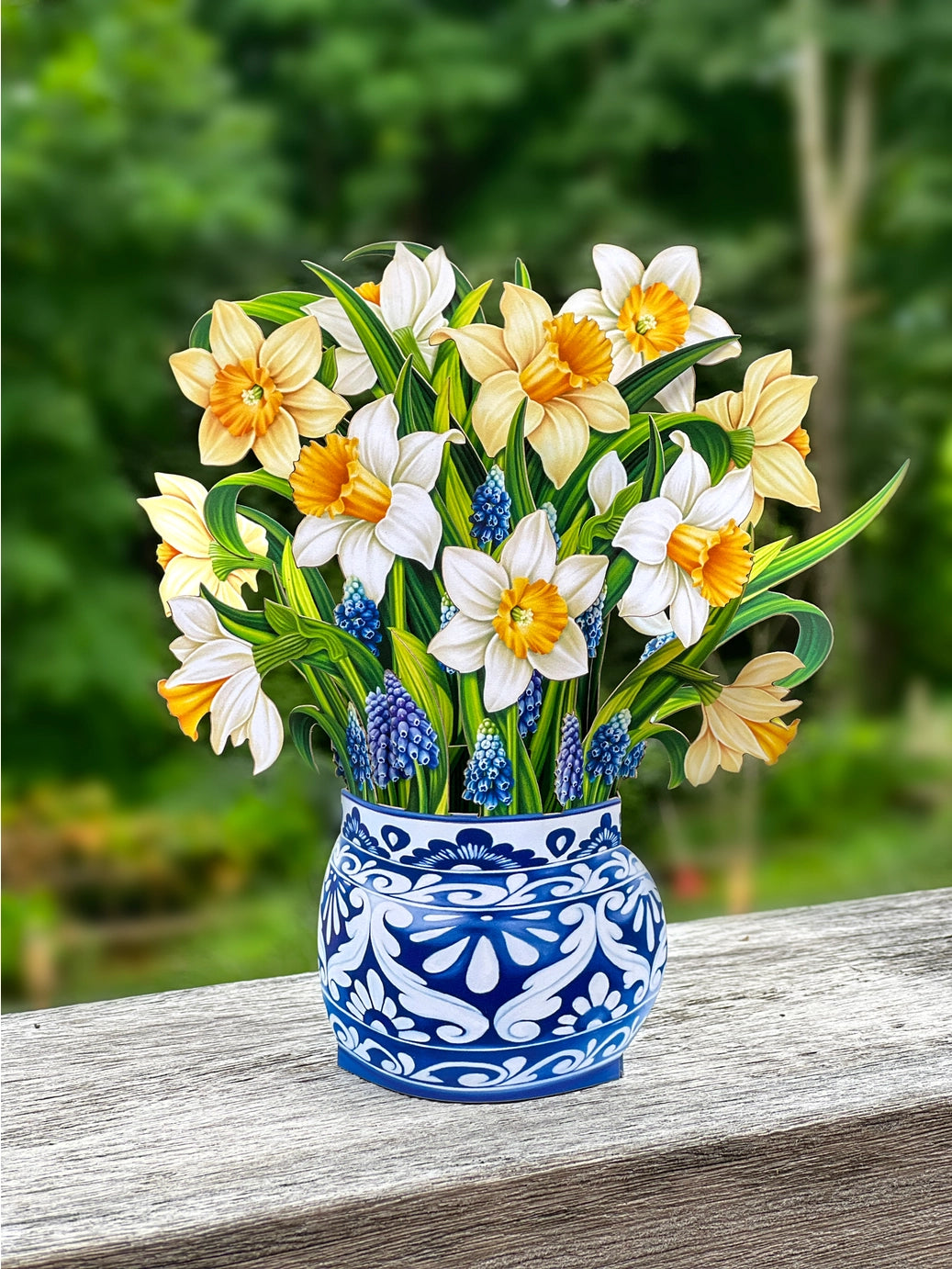 Pop-up Mini-Bouquet Card
