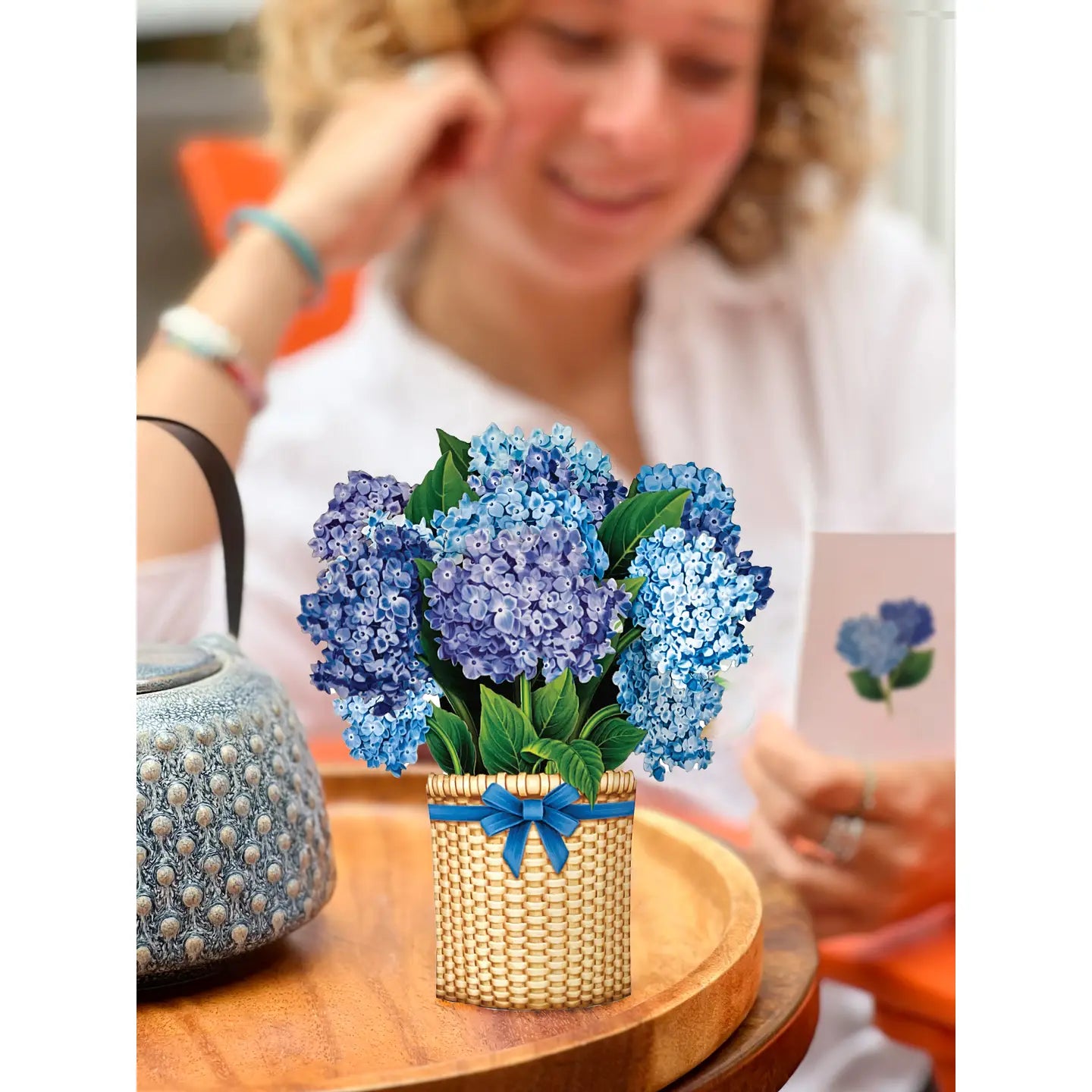 Pop-up Mini-Bouquet Card