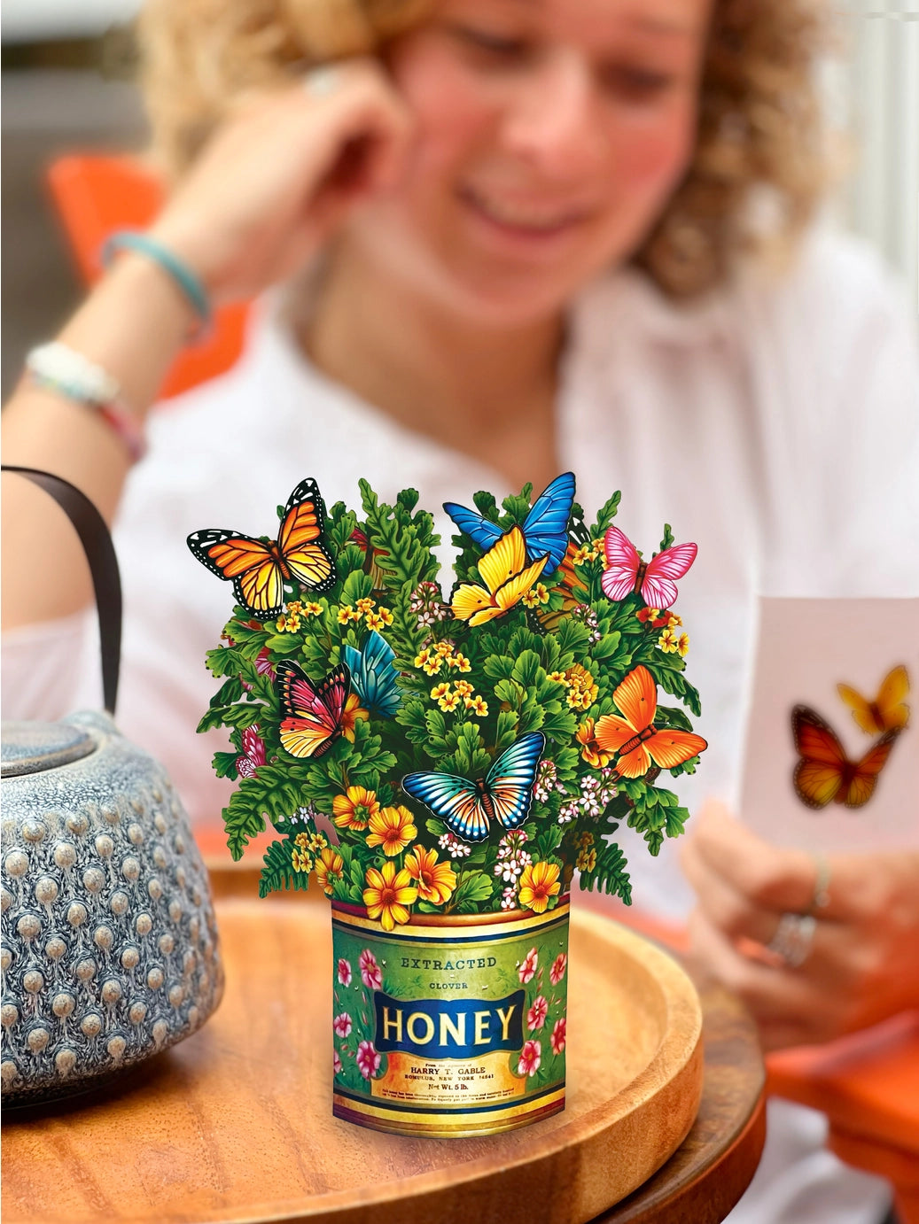 Pop-up Mini-Bouquet Card