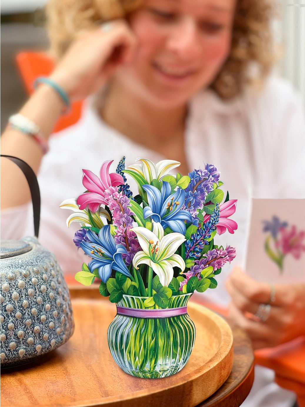 Pop-up Mini-Bouquet Card