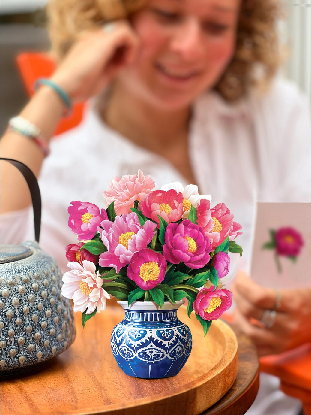 Pop-up Mini-Bouquet Card