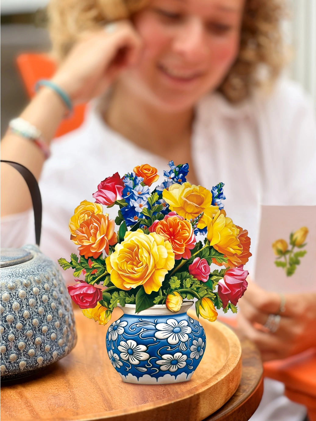Pop-up Mini-Bouquet Card