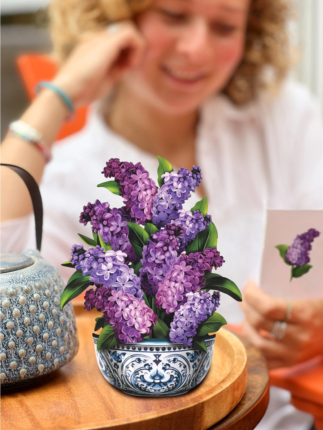 Pop-up Mini-Bouquet Card