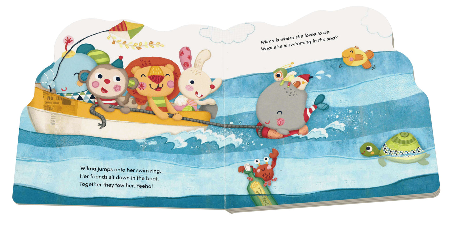 Babaloo & Friends Board Book