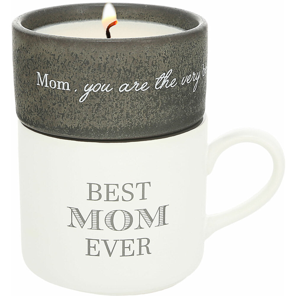 Stacking Mug and Candle Set