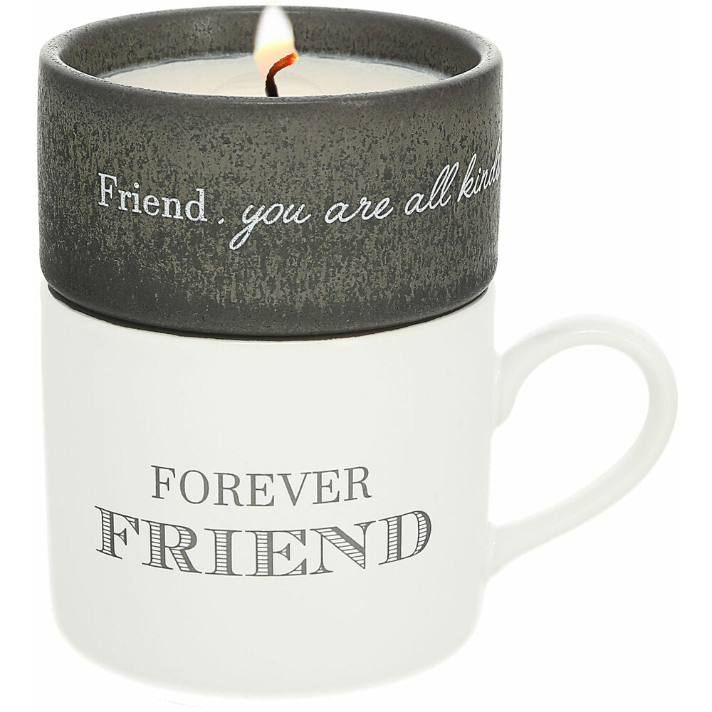 Stacking Mug and Candle Set