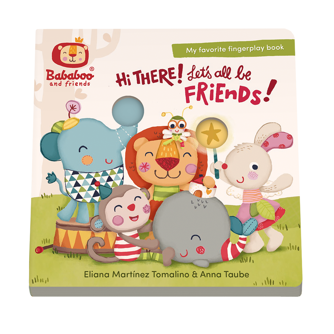 Babaloo & Friends Board Book