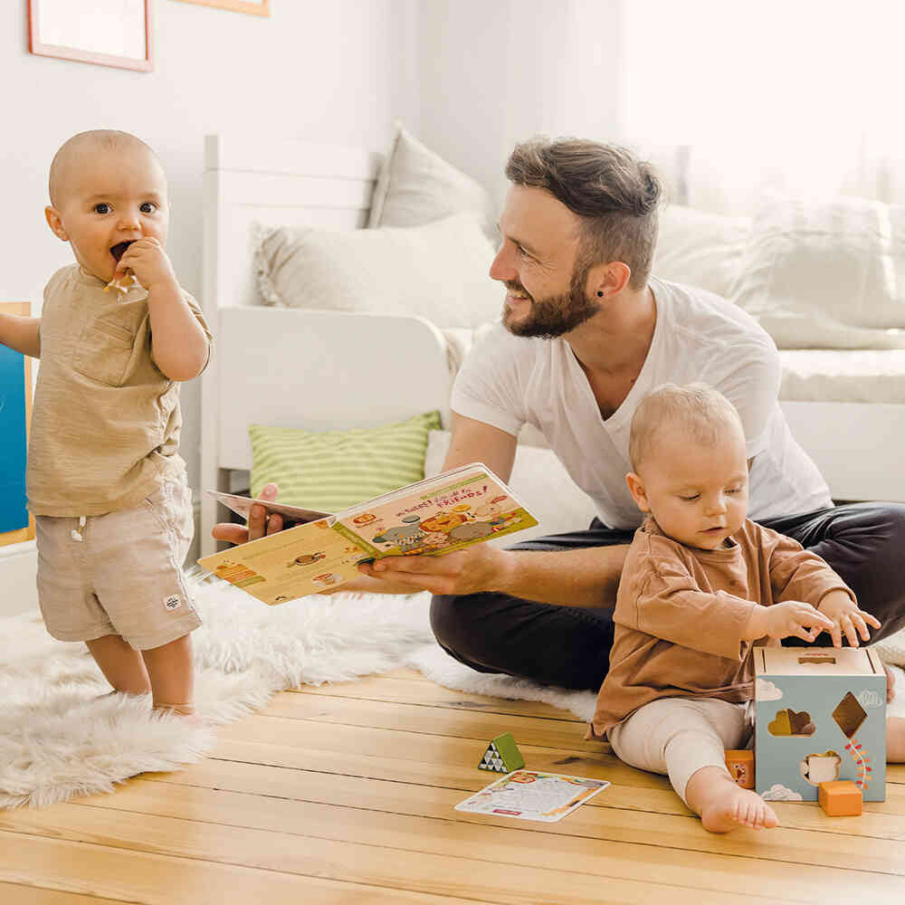 Babaloo & Friends Board Book