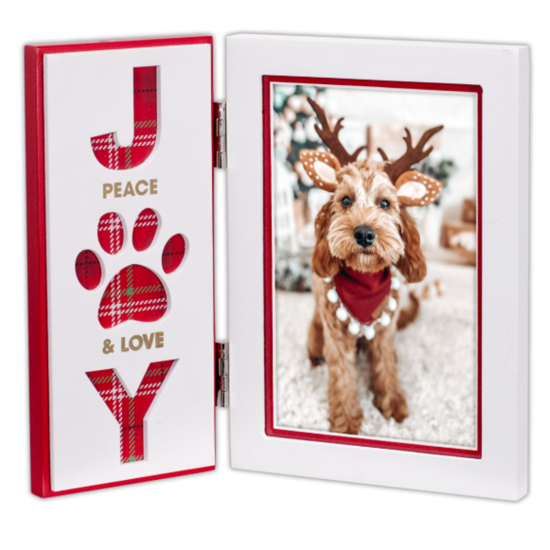JOY Paw Hinged Frame – TOI Gifts & More