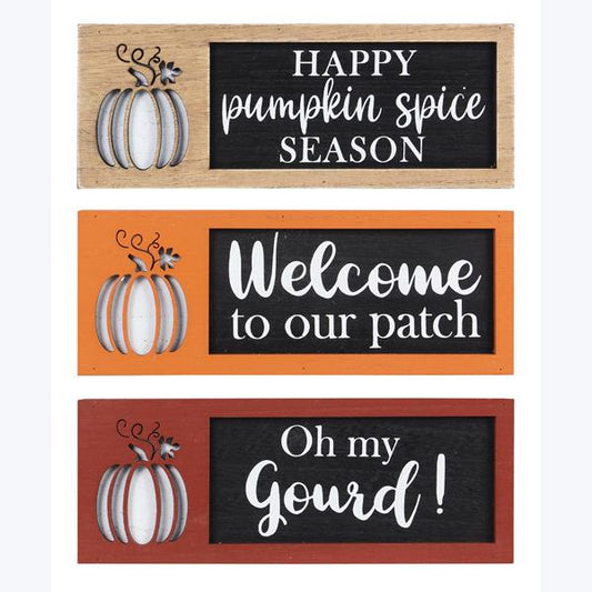 Cozy Woodland Tabletop Sign