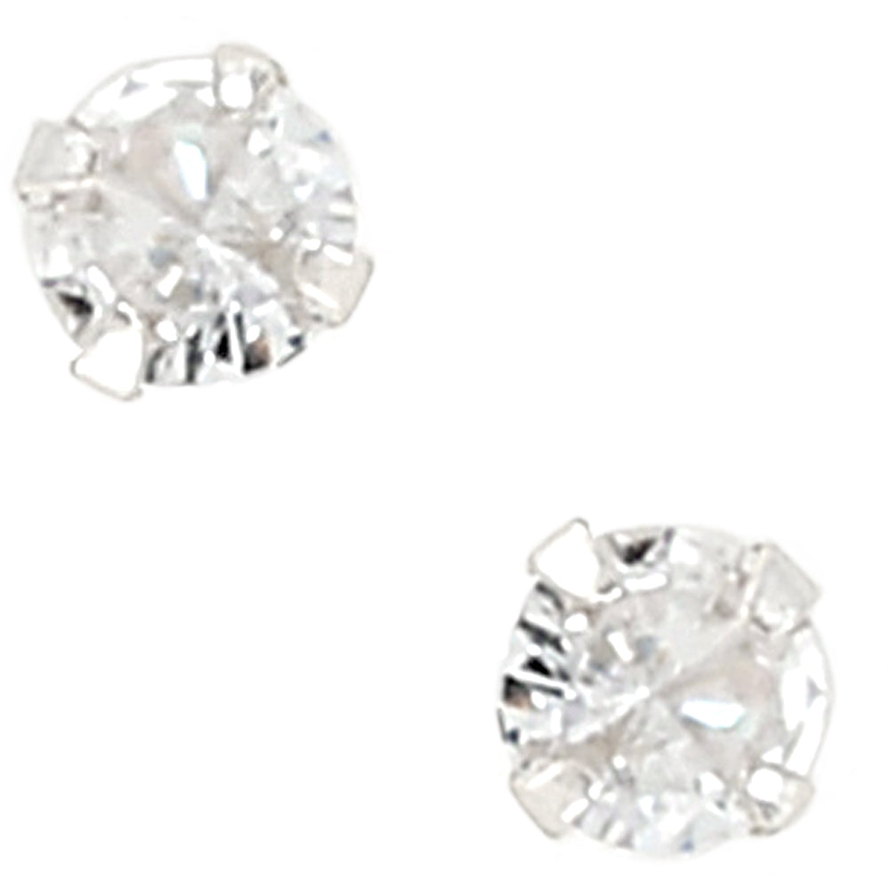 Trinket Dish / Sterling Silver Earrings Gift Set