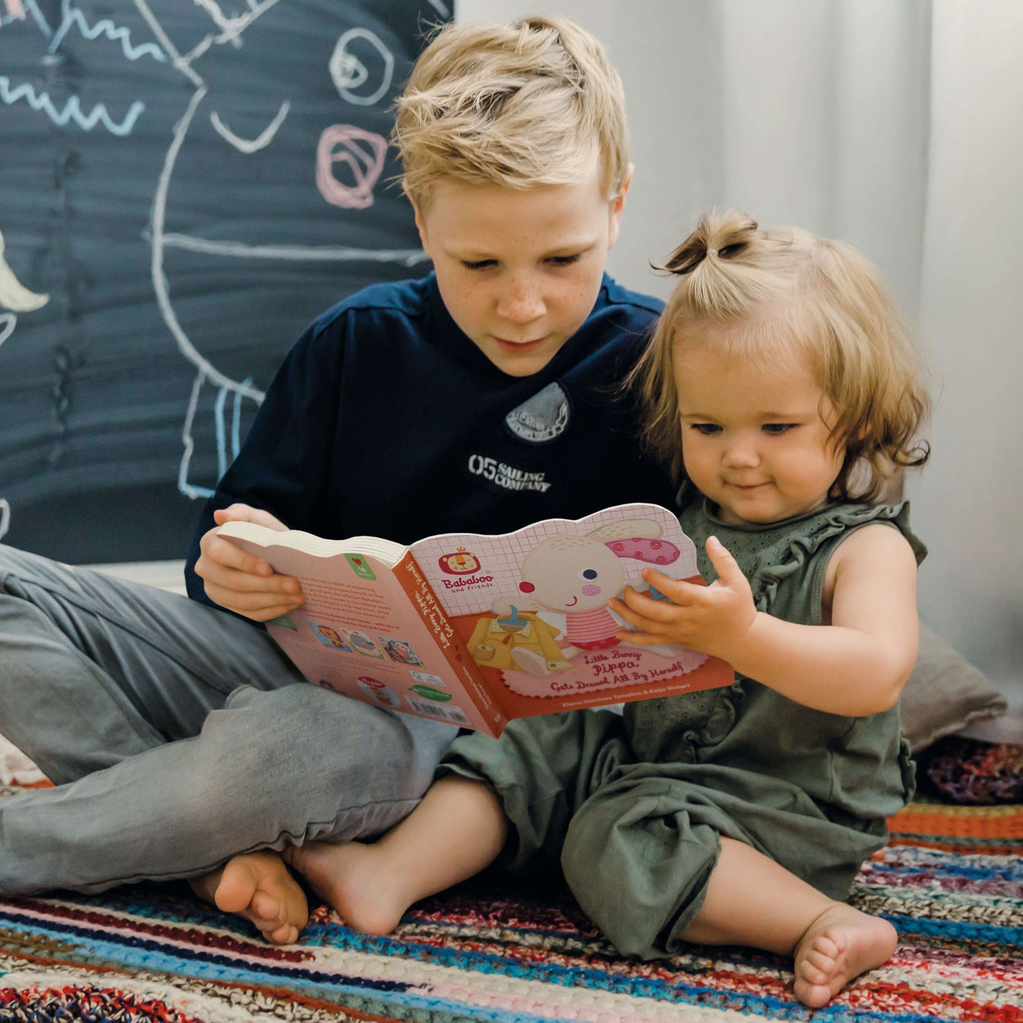 Babaloo & Friends Board Book