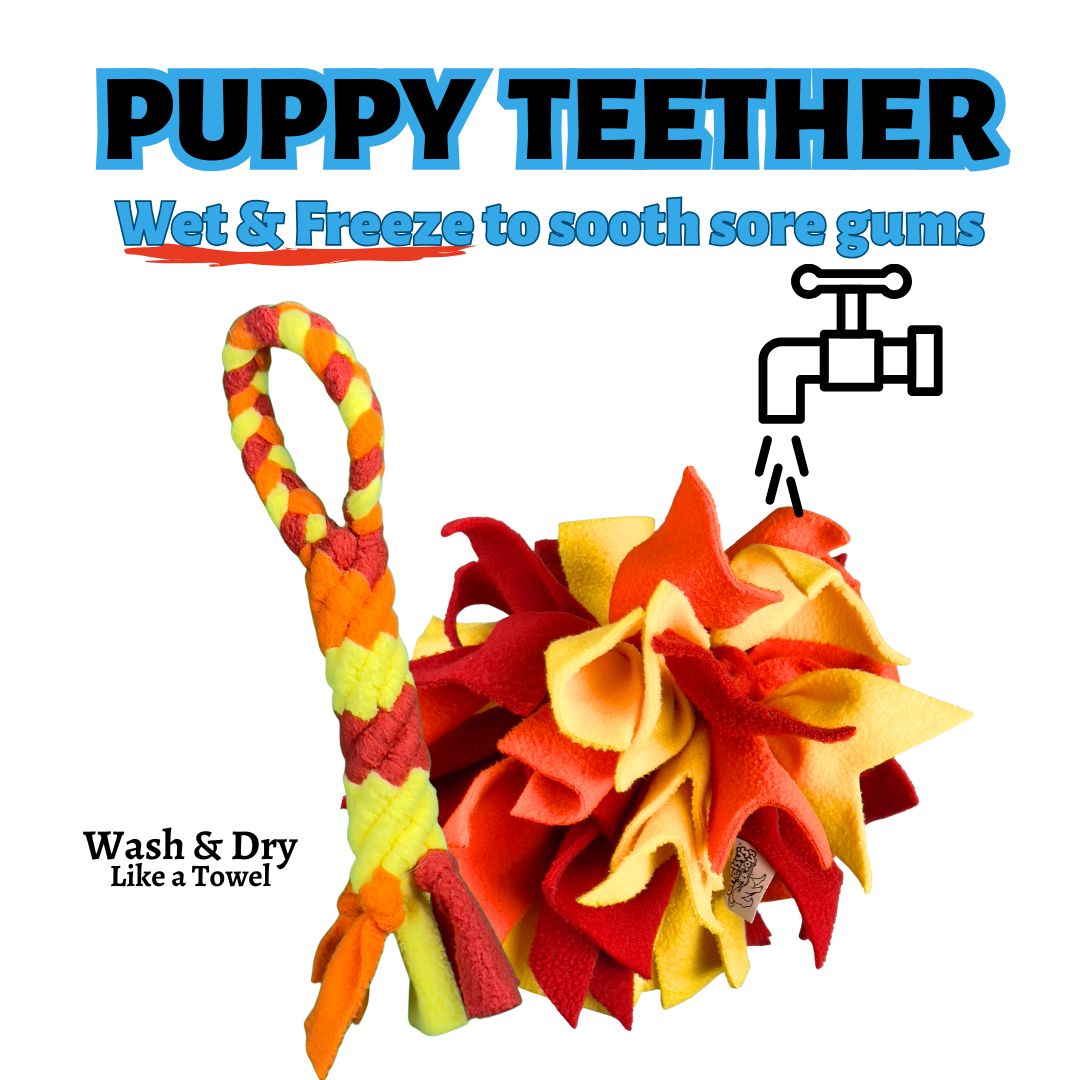 Chelsy’s Toys Snuffle Ball – Interactive Dog Enrichment, Treat & Training Toy