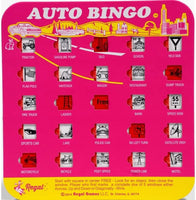 Travel Bingo Cards