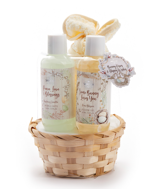 SOMEBUNNY LOVES YOU Bath Set